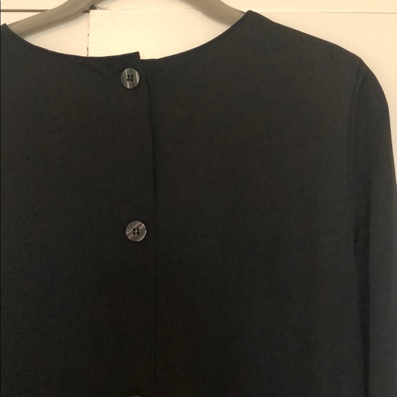 Halogen Button Back Ruffle Hem Dress - Picture 5 of 5